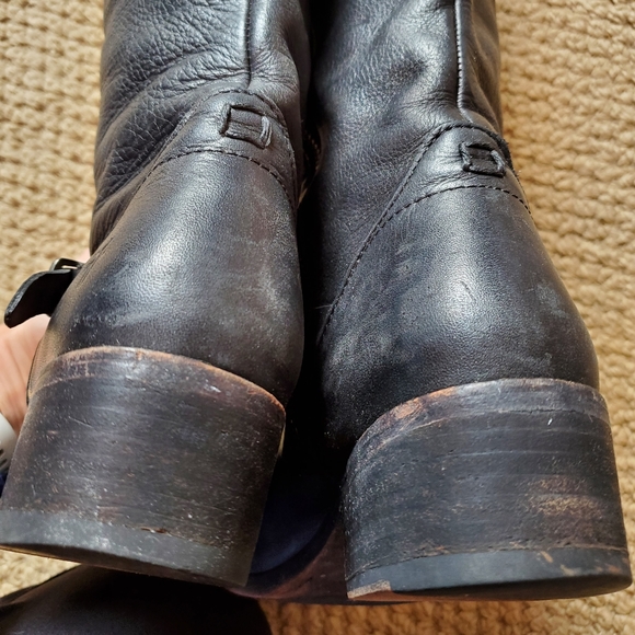 FRYE leather riding boots - Picture 5 of 7